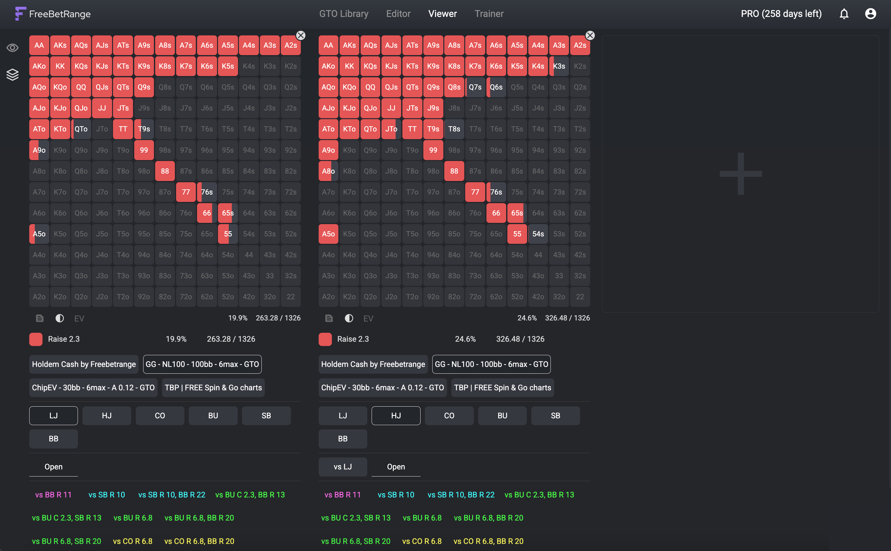 Multi Range Viewer
